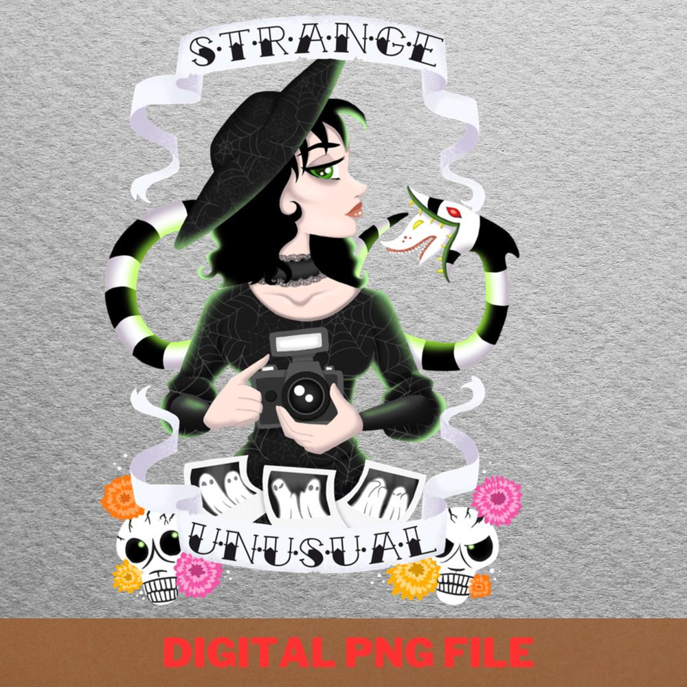 Beetlejuice Eclectic Spirit PNG, Beetlejuice PNG, Tim Burton Digital Png Files.jpg