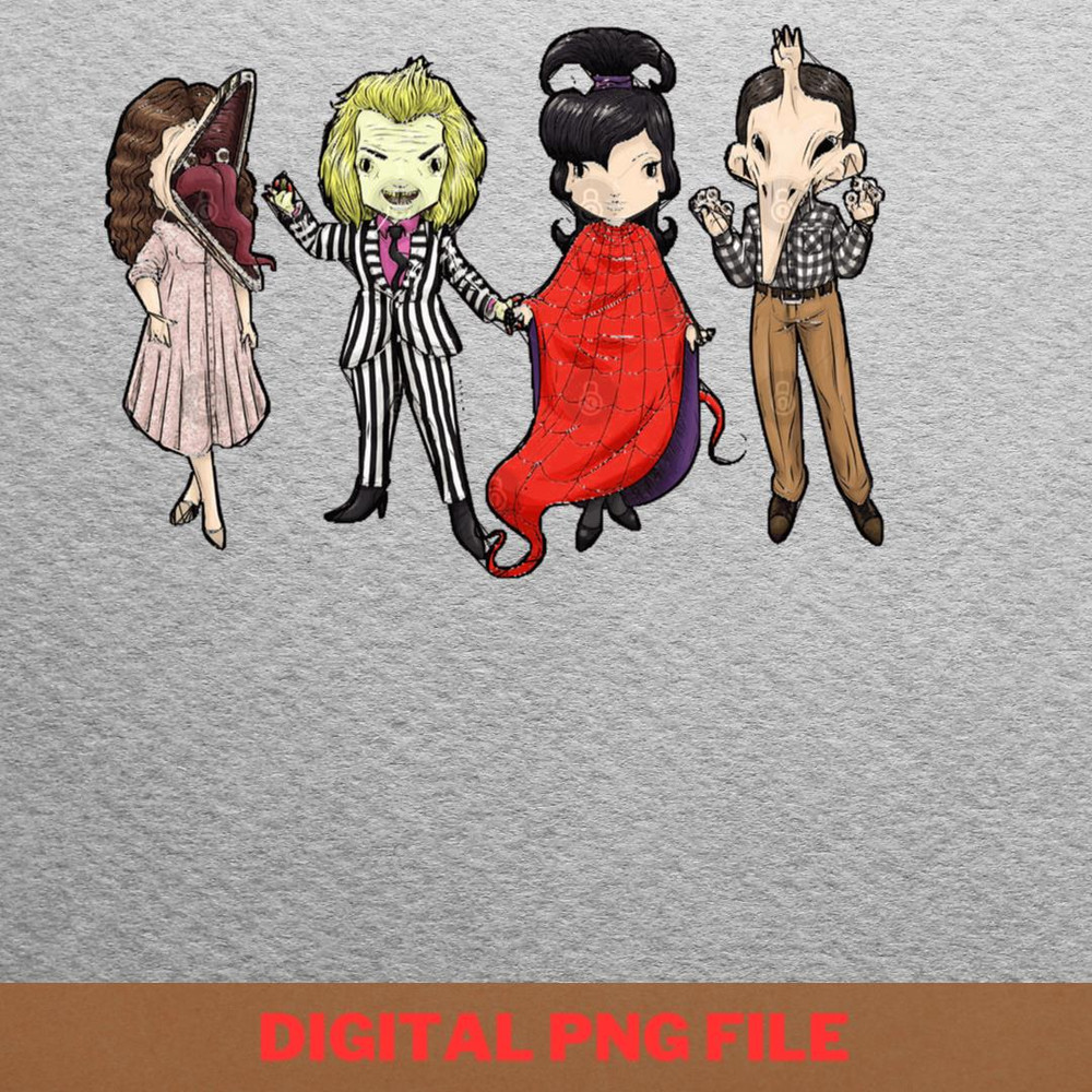 Beetlejuice Eerie Fun PNG, Beetlejuice PNG, Tim Burton Digital Png Files.jpg