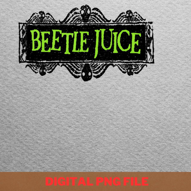 Beetlejuice Eerie Gags PNG, Beetlejuice PNG, Tim Burton Digital Png Files.jpg