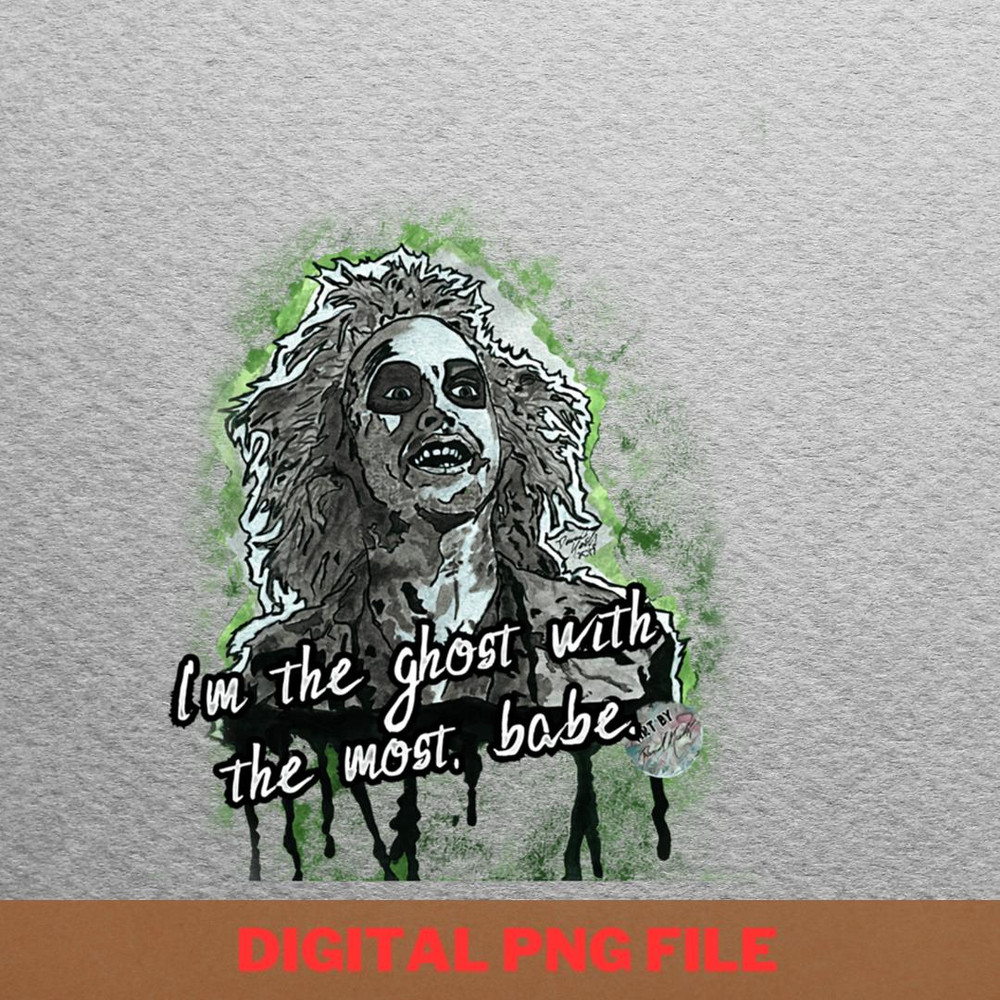 Beetlejuice Eerie Party PNG, Beetlejuice PNG, Tim Burton Digital Png Files.jpg