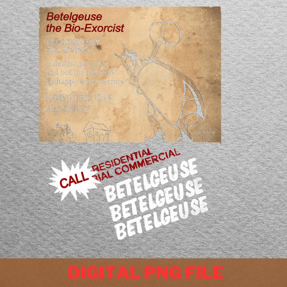 Beetlejuice Eerie Smile PNG, Beetlejuice PNG, Tim Burton Digital Png Files.jpg