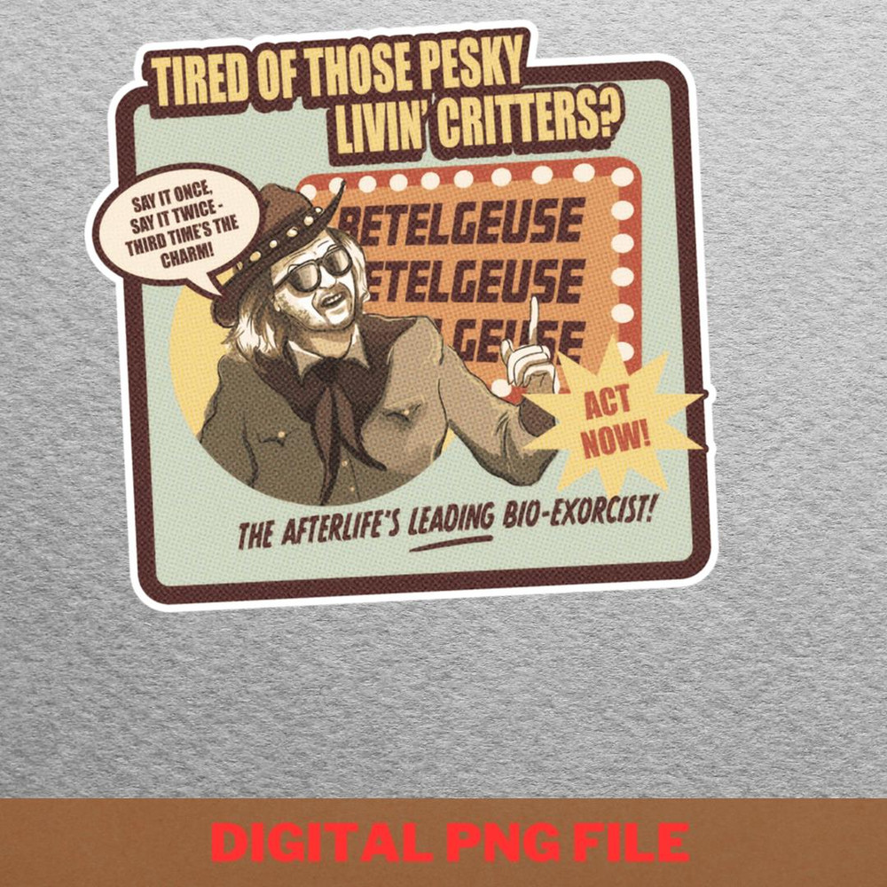 Beetlejuice Ghastly Laughs PNG, Beetlejuice PNG, Tim Burton Digital Png Files.jpg