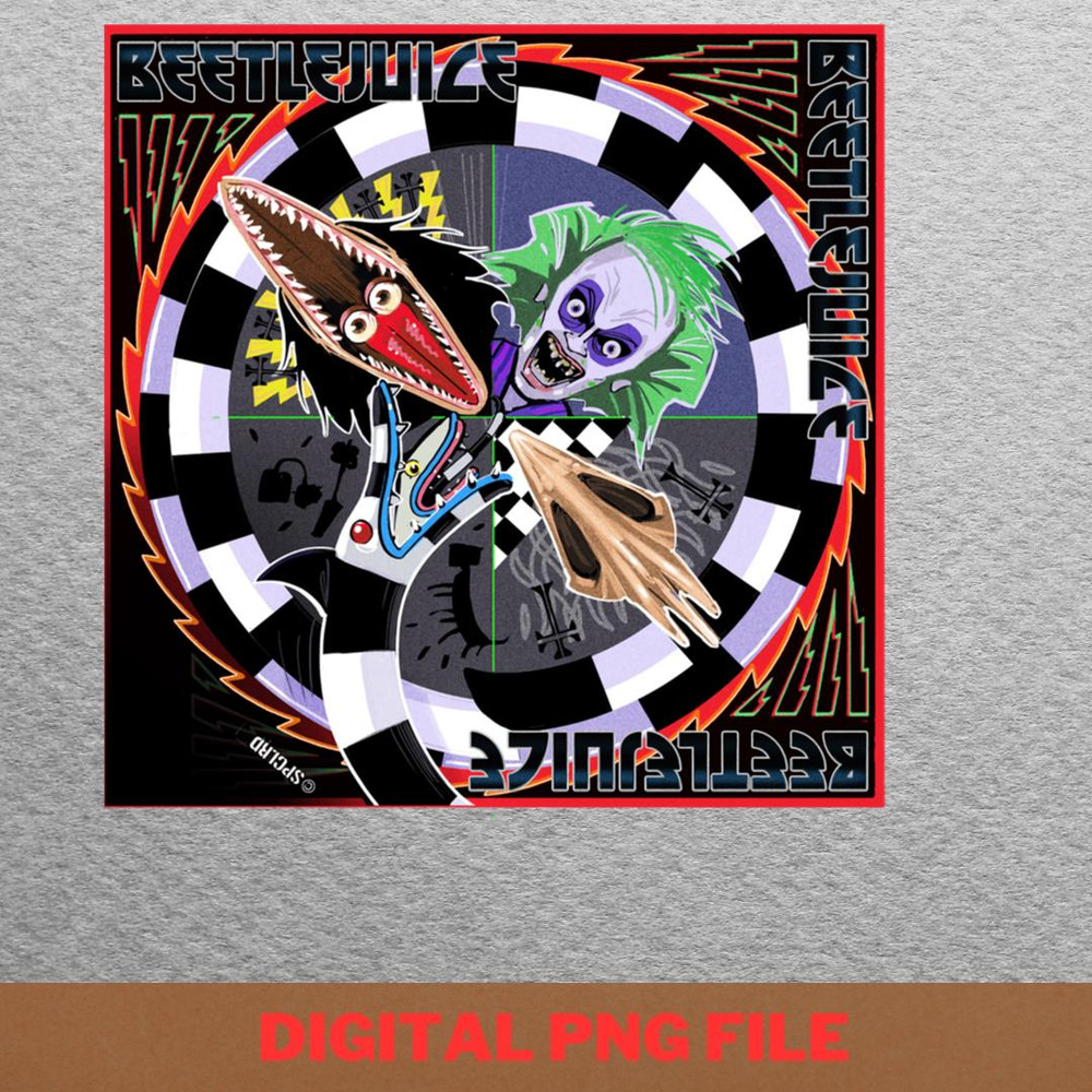 Beetlejuice Ghostly Fun PNG, Beetlejuice PNG, Tim Burton Digital Png Files.jpg
