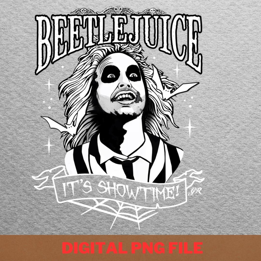 Beetlejuice Oddball Humor PNG, Beetlejuice PNG, Tim Burton Digital Png Files.jpg