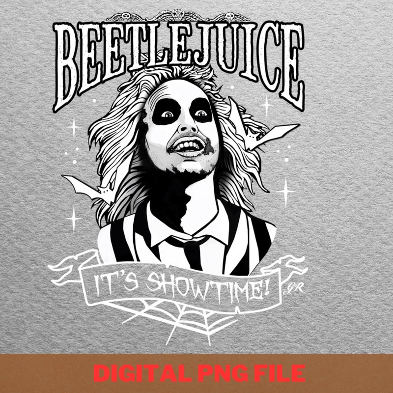 Beetlejuice Oddball Humor PNG, Beetlejuice PNG, Tim Burton Digital Png Files.jpg