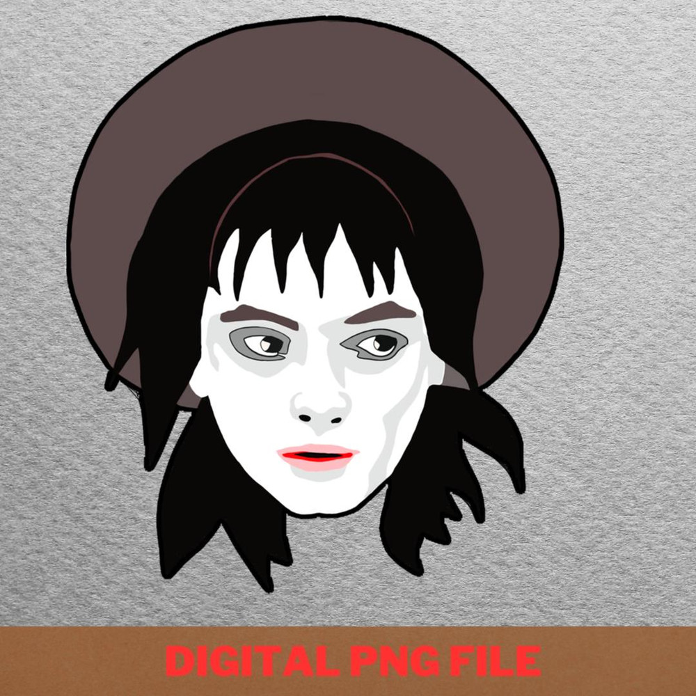 Beetlejuice Otherworldly Charm PNG, Beetlejuice PNG, Tim Burton Digital Png Files.jpg