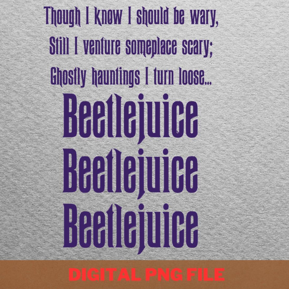 Beetlejuice Outrageous Antics PNG, Beetlejuice PNG, Tim Burton Digital Png Files.jpg