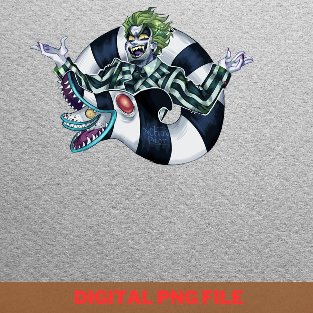 Beetlejuice Spooky Jokes PNG, Beetlejuice PNG, Tim Burton Digital Png Files.jpg