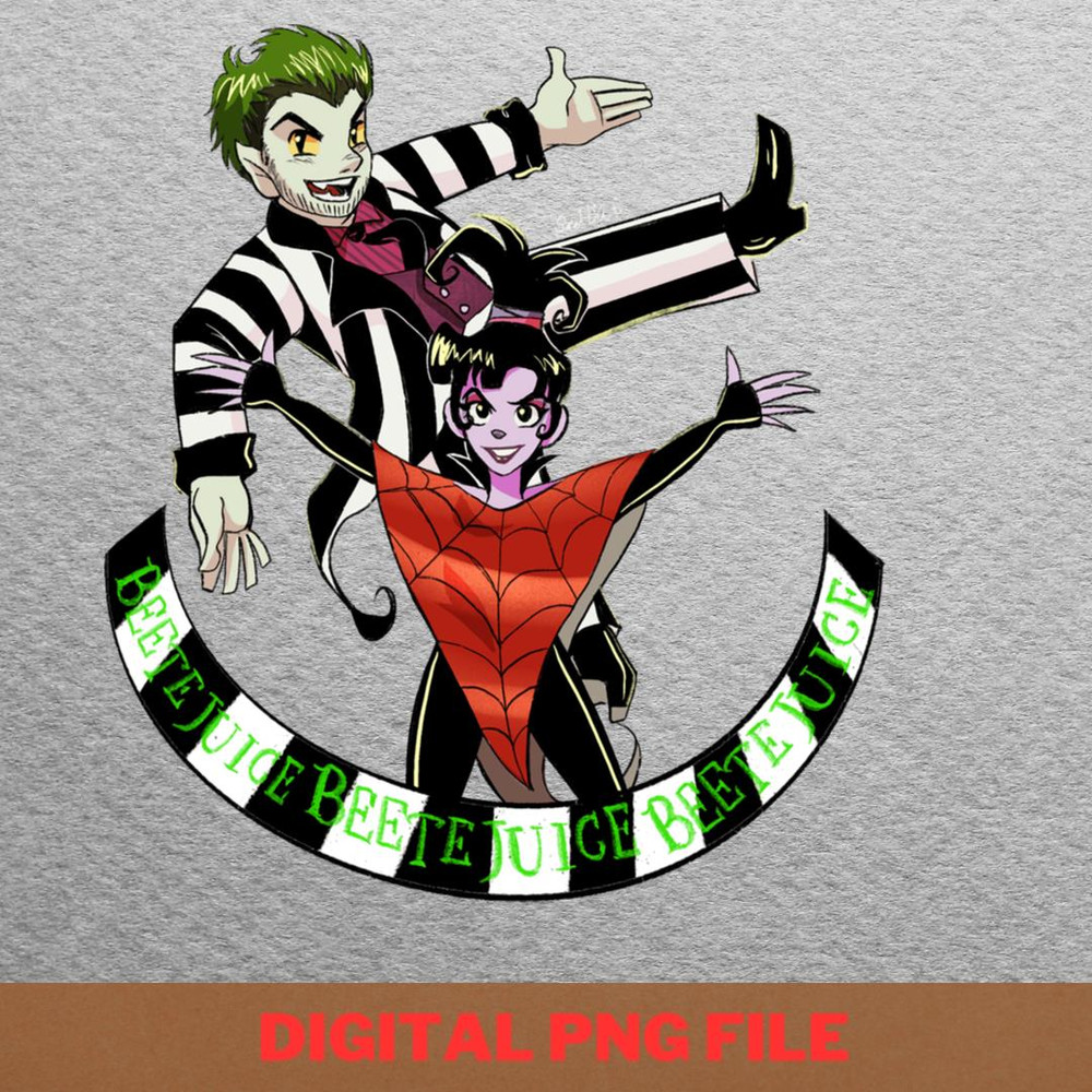 Beetlejuice Spooky Laughs PNG, Beetlejuice PNG, Tim Burton Digital Png Files.jpg