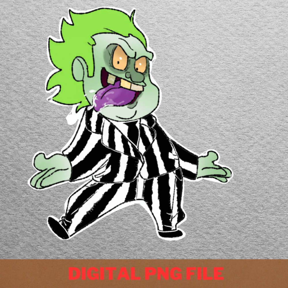 Beetlejuice Strange Gags PNG, Beetlejuice PNG, Tim Burton Digital Png Files.jpg