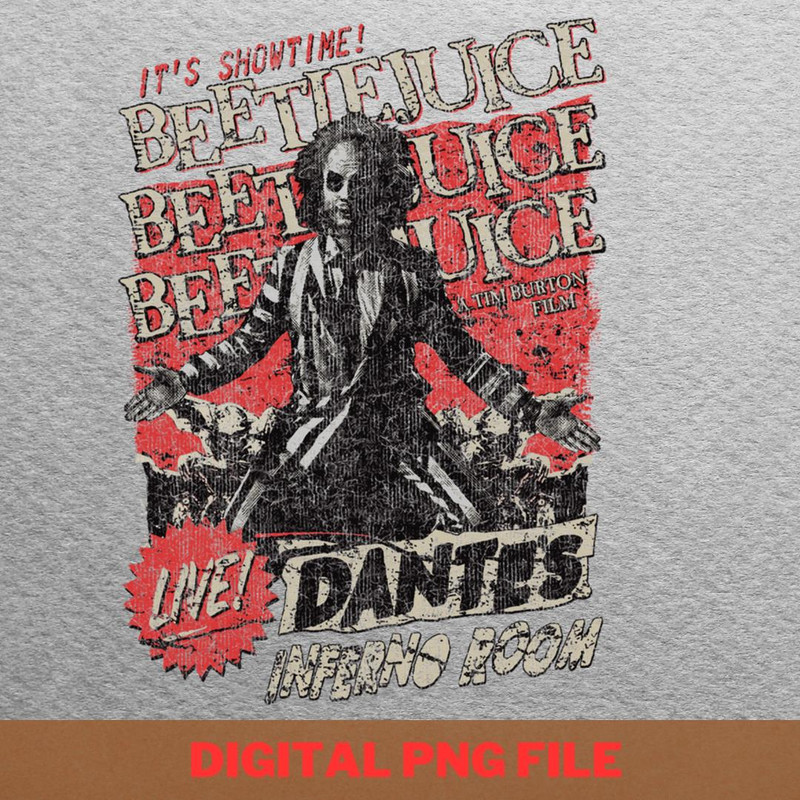 Beetlejuice Strange Jokes PNG, Beetlejuice PNG, Tim Burton Digital Png Files.jpg
