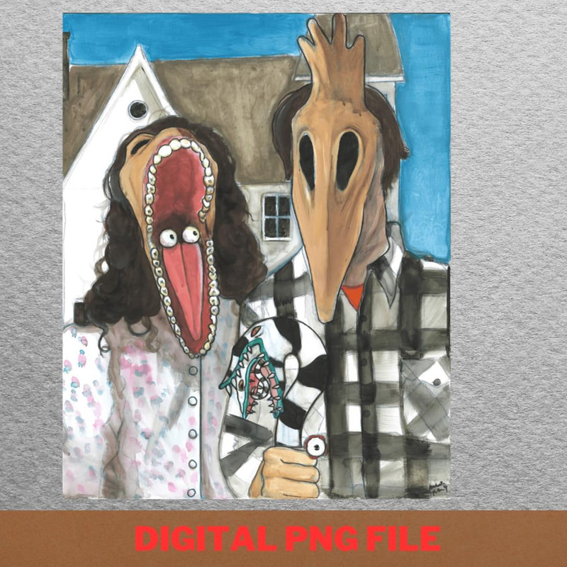 Beetlejuice Twisted Fun PNG, Beetlejuice PNG, Tim Burton Digital Png Files.jpg