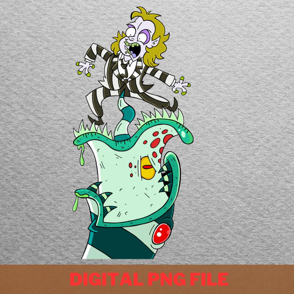 Beetlejuice Wacky Party PNG, Beetlejuice PNG, Tim Burton Digital Png Files.jpg