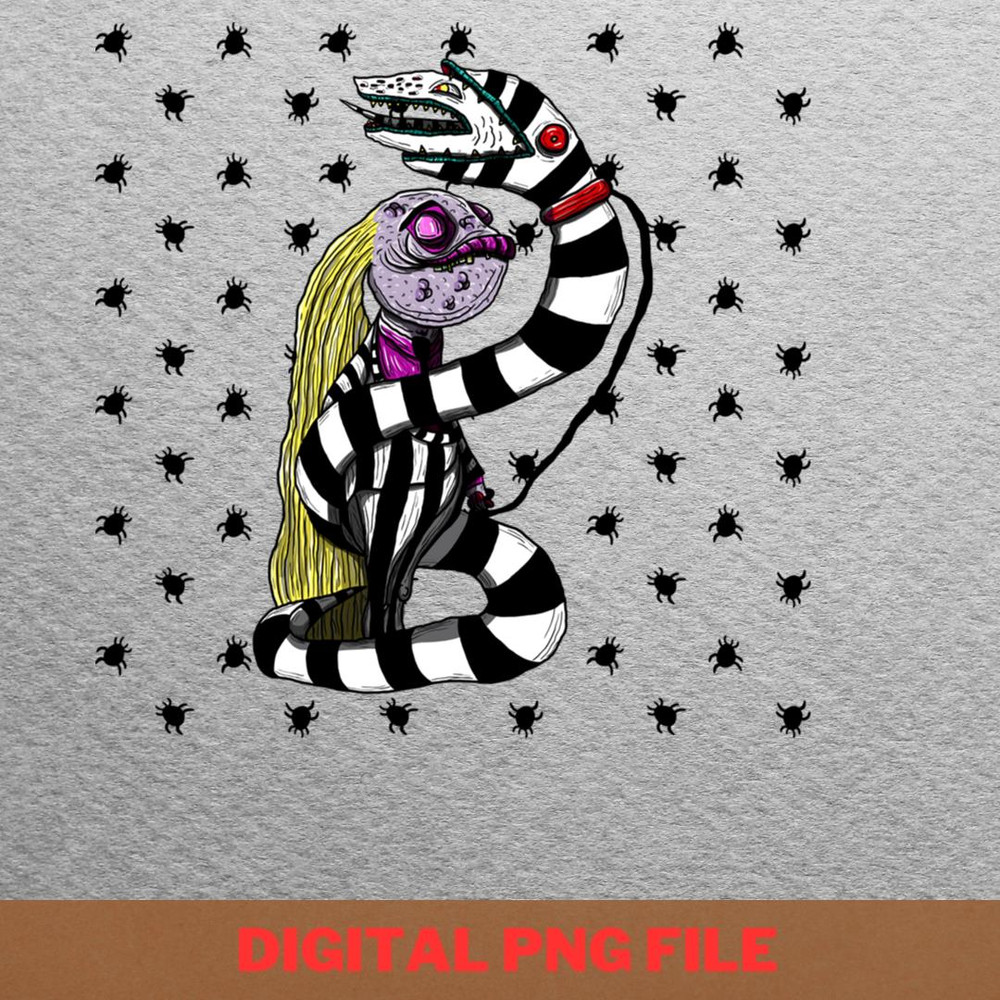 Beetlejuice Wacky Spirit PNG, Beetlejuice PNG, Tim Burton Digital Png Files.jpg