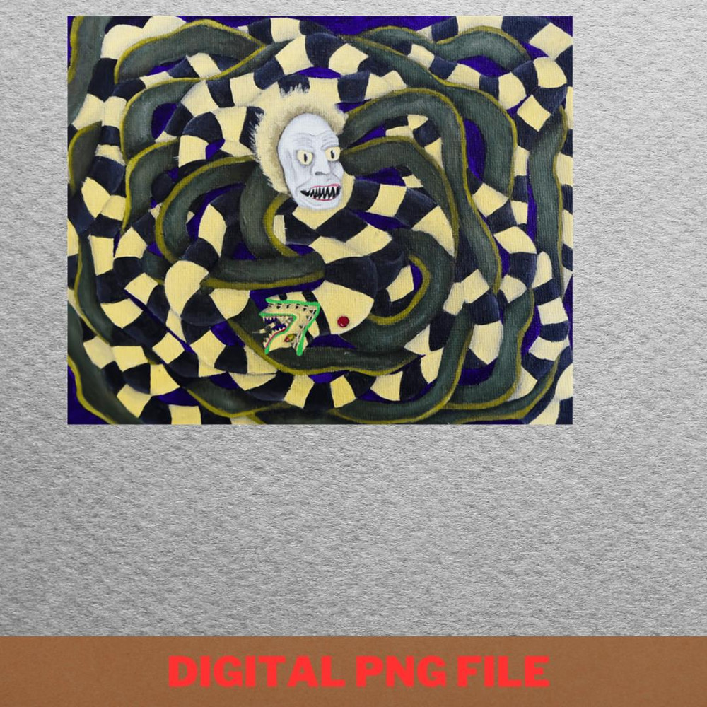 Beetlejuice Wacky World PNG, Beetlejuice PNG, Tim Burton Digital Png Files.jpg