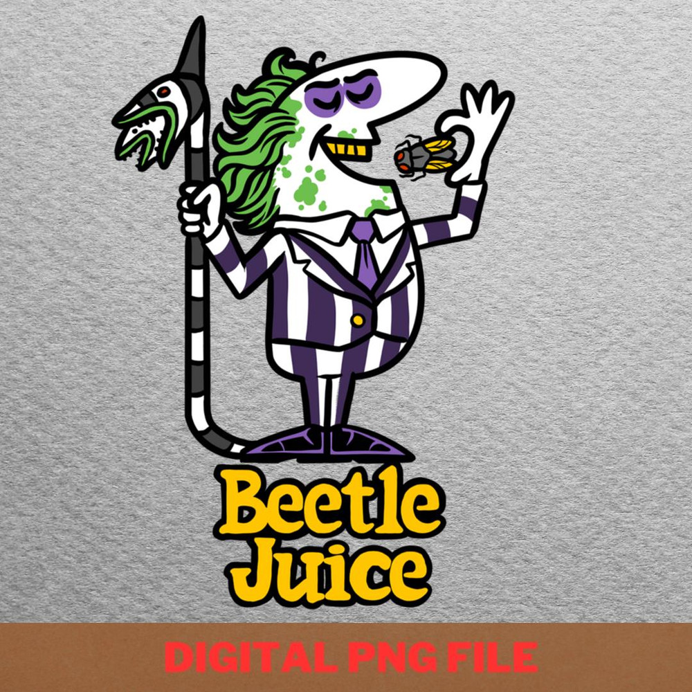 Beetlejuice Whimsical Glee PNG, Beetlejuice PNG, Tim Burton Digital Png Files.jpg
