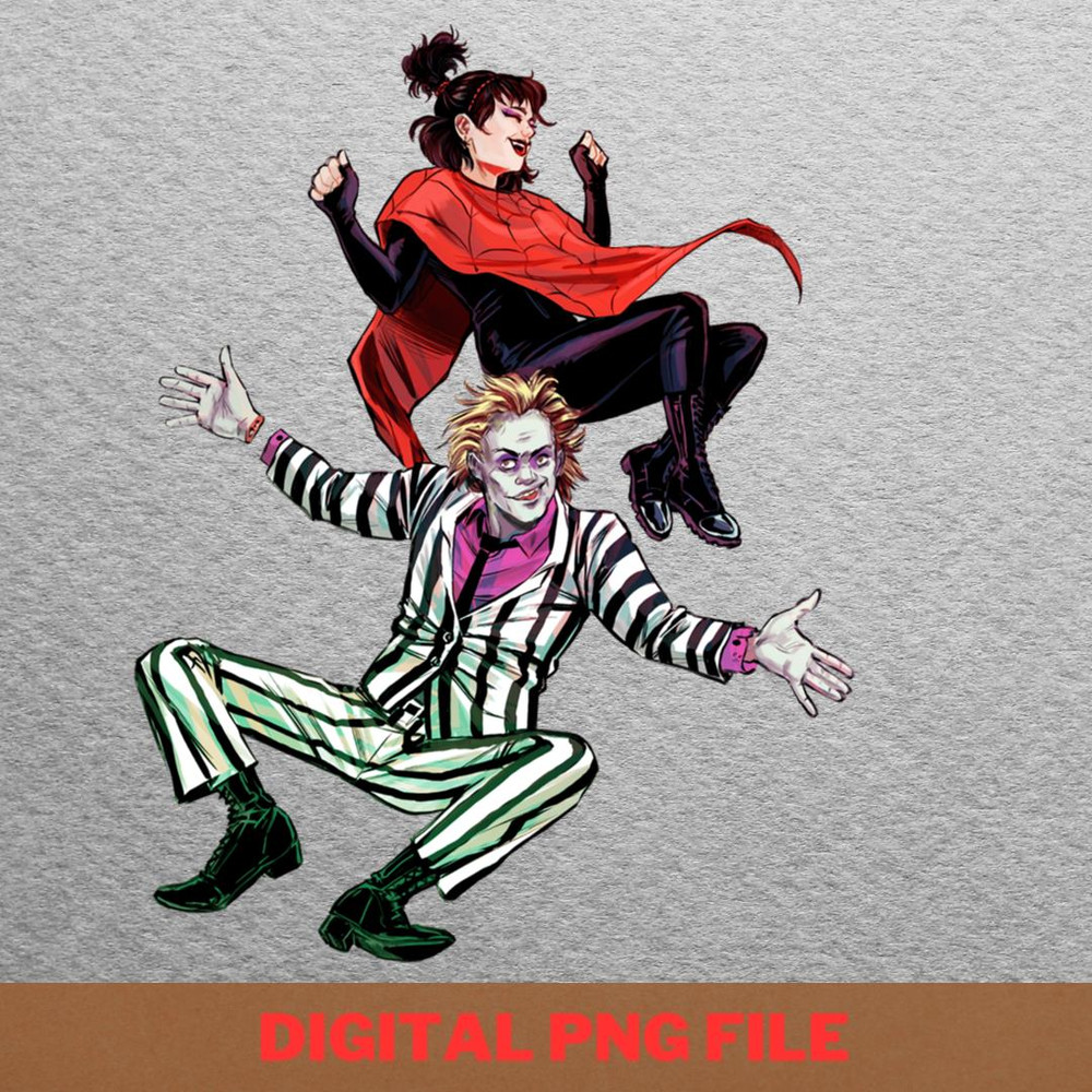 Beetlejuice Whimsical Haunts PNG, Beetlejuice PNG, Tim Burton Digital Png Files.jpg