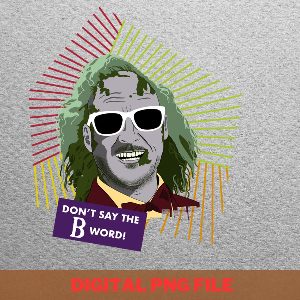 Beetlejuice Whimsical Scares PNG, Beetlejuice PNG, Tim Burton Digital Png Files.jpg