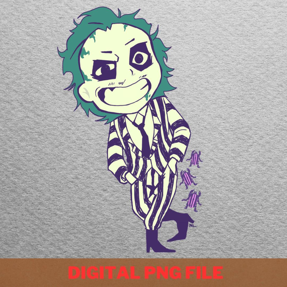Beetlejuice Witty Scares PNG, Beetlejuice PNG, Tim Burton Digital Png Files.jpg