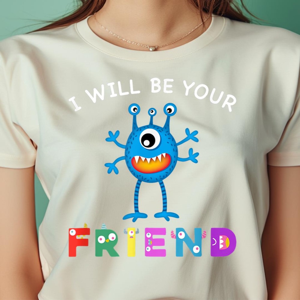 I Will Be Your Friend PNG, Rainbow Friends PNG, Roblox Rainbow Friends Digital Png Files.jpg