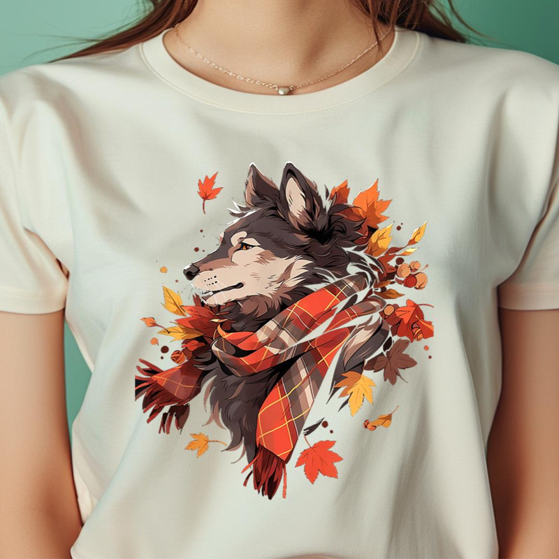 Wolf Fall Season Autumn Leaves Thanksgiving PNG, Falling In Reverse PNG, Ronnie Radke Digital Png Files.jpg