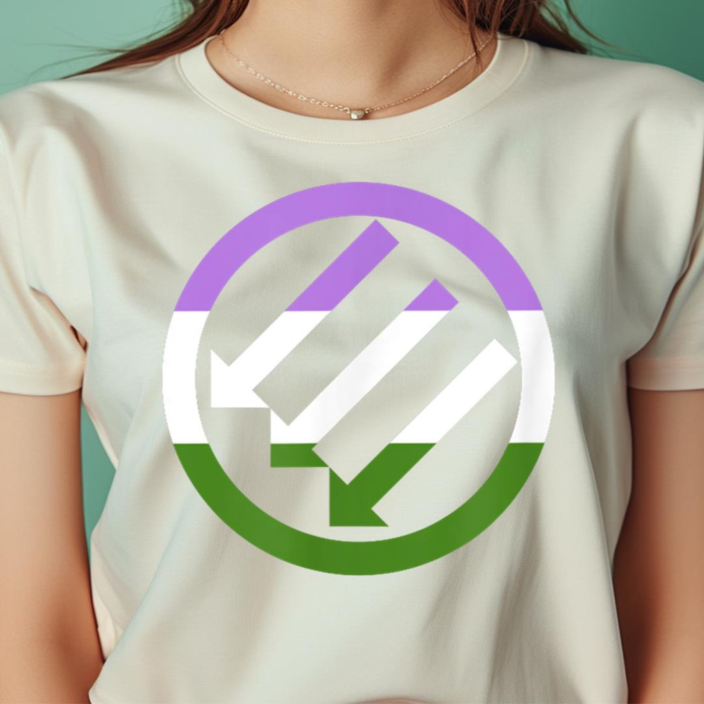 Genderqueer Pride Flag Iron Front PNG, Iron Man PNG, Marvel Digital Png Files.jpg