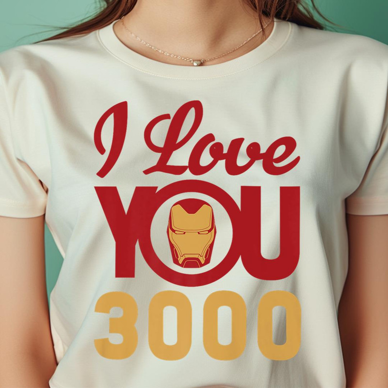 Iron Man I Love You 3000 Helmet Logo PNG, Iron Man PNG, Marvel Digital Png Files.jpg
