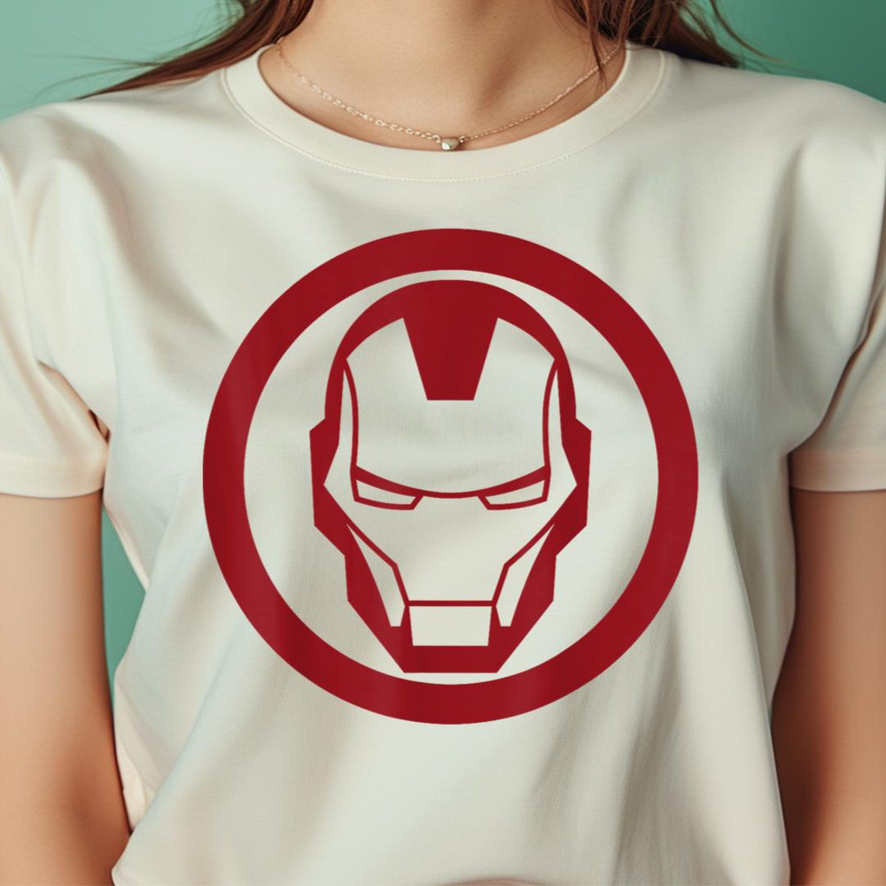 Iron Man Red Dropped Tonal Face PNG, Iron Man PNG, Marvel Digital Png Files.jpg