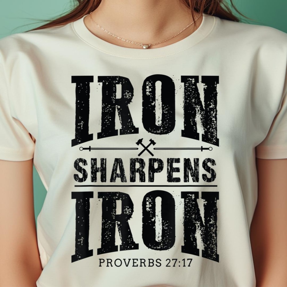 Iron Sharpens Iron Christian PNG, Iron Man PNG, Marvel Digital Png Files.jpg
