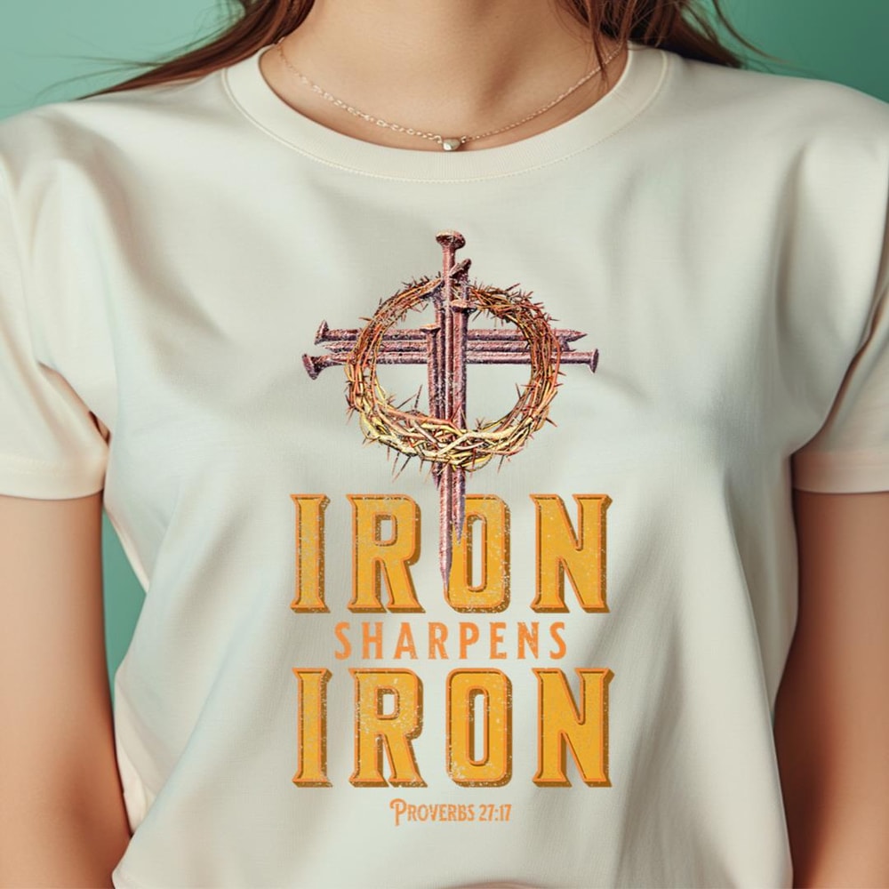 Iron Sharpens Iron Proverbs PNG, Iron Man PNG, Marvel Digital Png Files.jpg