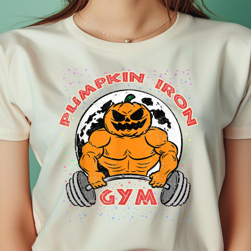 Iron Spooky Pumpkin Workout PNG, Iron Man PNG, Marvel Digital Png Files.jpg