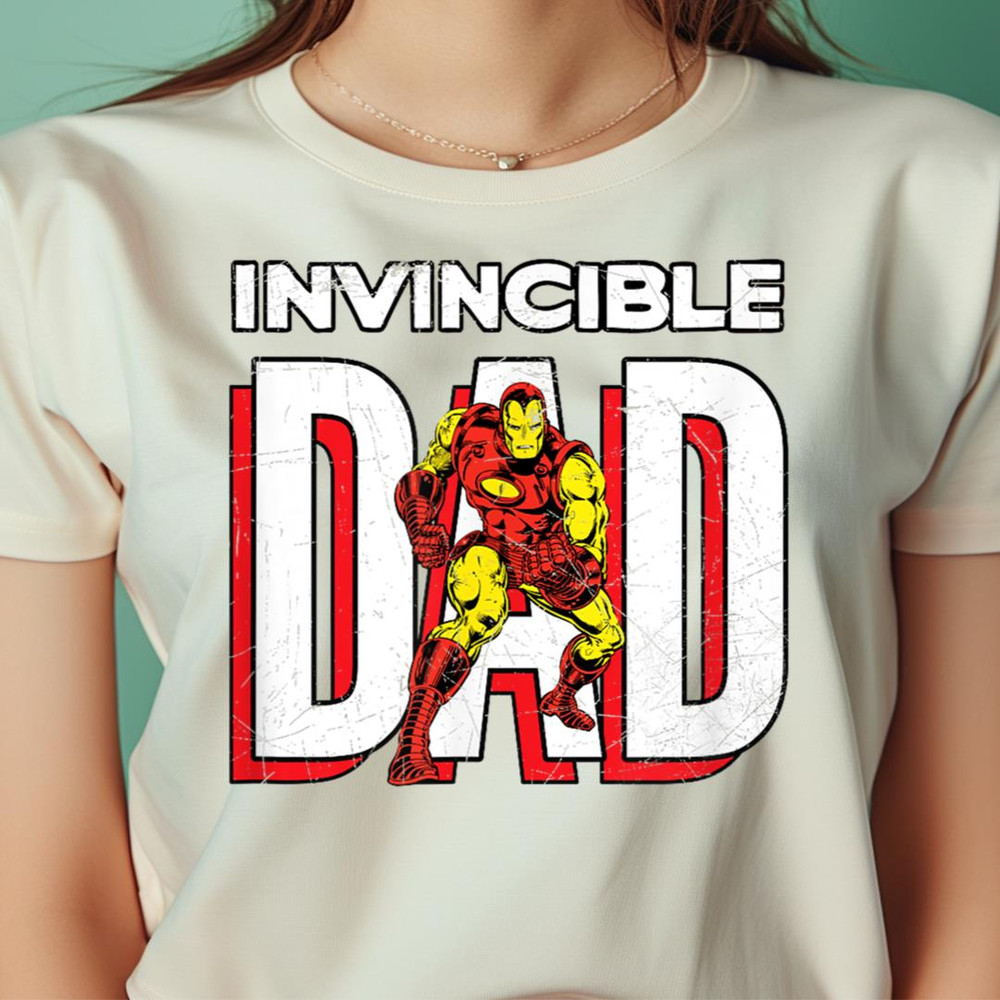 Marvel Iron Man Invincible Dad Comic Book Father’S Day PNG, Iron Man PNG, Marvel Digital Png Files.jpg