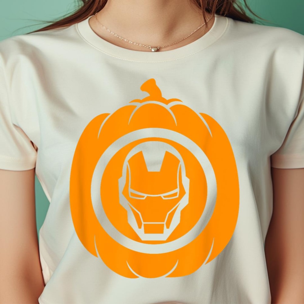 Marvel Iron Man Pumpkin Halloween PNG, Iron Man PNG, Marvel Digital Png Files.jpg