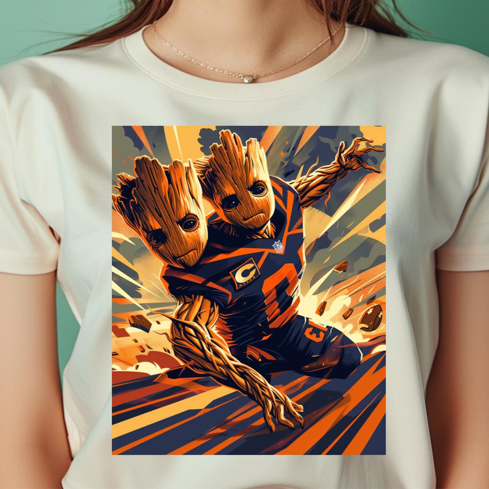 Friendly Groot Visits Tigers Logo PNG, Groot Vs Detroit Tigers logo PNG, Detroit Tigers logo Digital Png Files.jpg