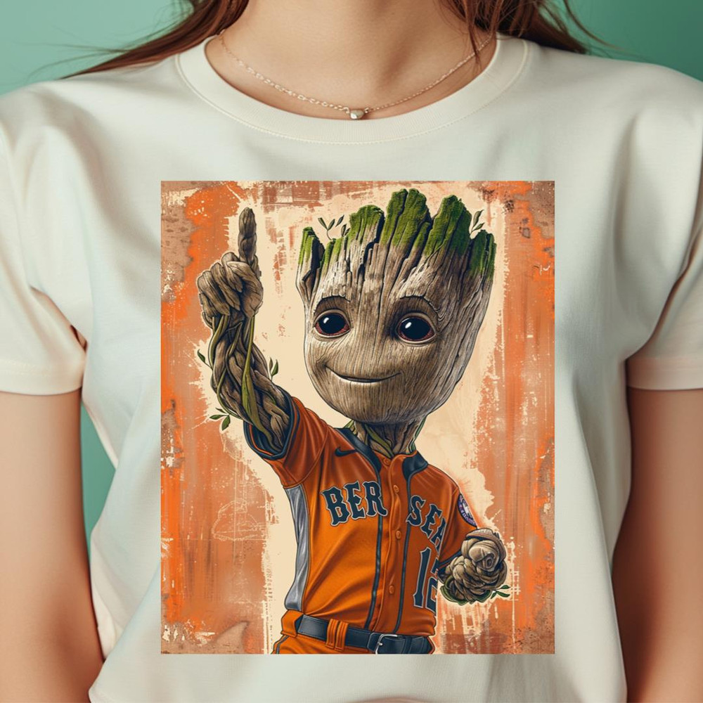 Groot Battles Detroit Tigers Logo PNG, Groot Vs Detroit Tigers logo PNG, Detroit Tigers logo Digital Png Files.jpg