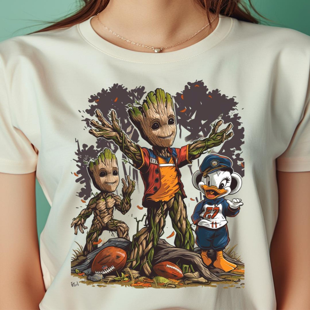 Heroic Groot Challenges Tigers Logo PNG, Groot Vs Detroit Tigers logo PNG, Detroit Tigers logo Digital Png Files.jpg