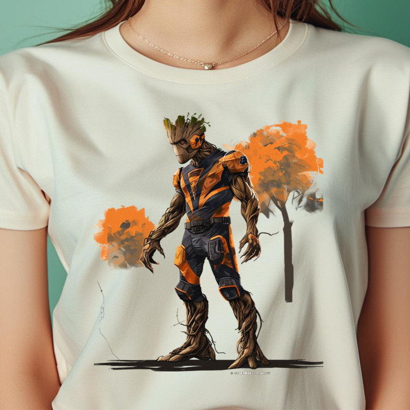 Tigers Emblem Wrestles With Groot PNG, Groot Vs Detroit Tigers logo PNG, Detroit Tigers logo Digital Png Files.jpg