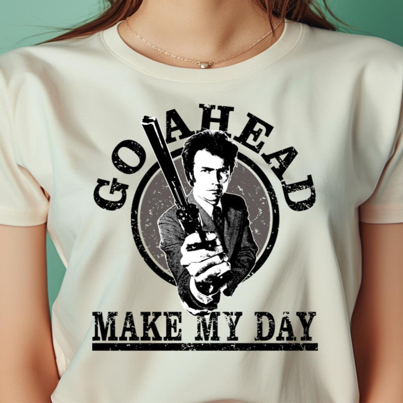 Vintage Cool Drama Strong Silent PNG, Dirty Harry PNG.jpg