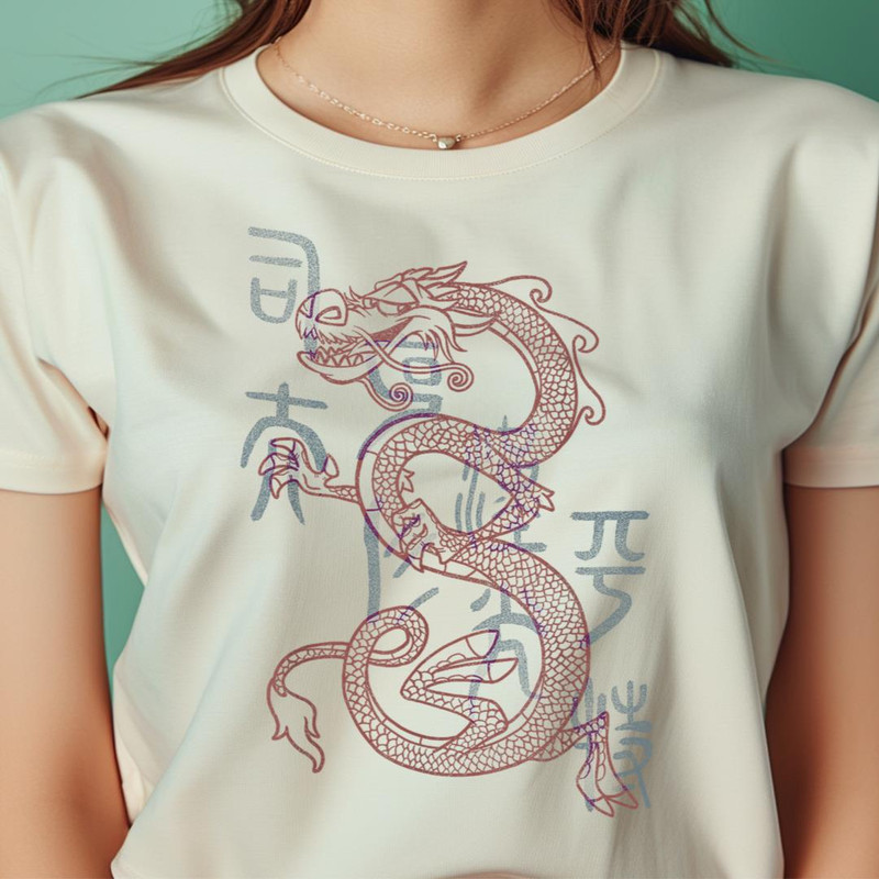 Disney Mulan Mushu Dragon Sketch PNG, Cinderella PNG, Cinderella Castle Digital Png Files.jpg