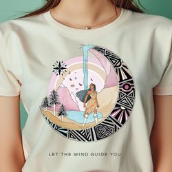 disney pocahontas let the wind guide you premium png, cinderella png, cinderella castle digital png files