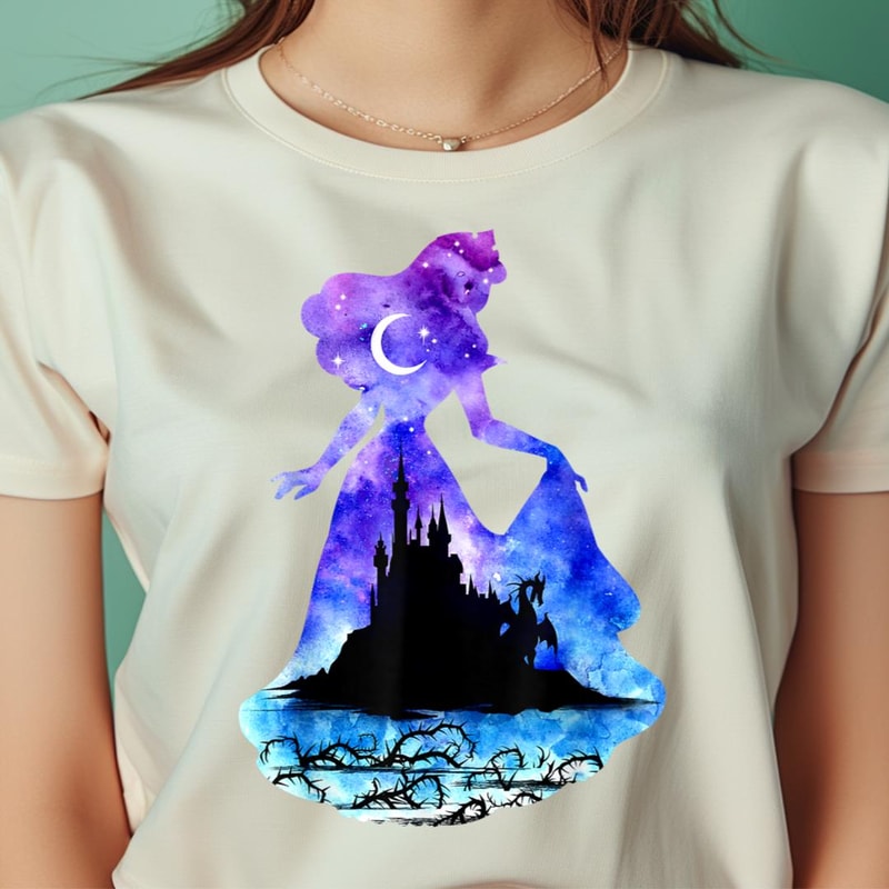 Disney Sleeping Beauty Castle Silhouette Graphic PNG, Cinderella PNG, Cinderella Castle Digital Png Files.jpg