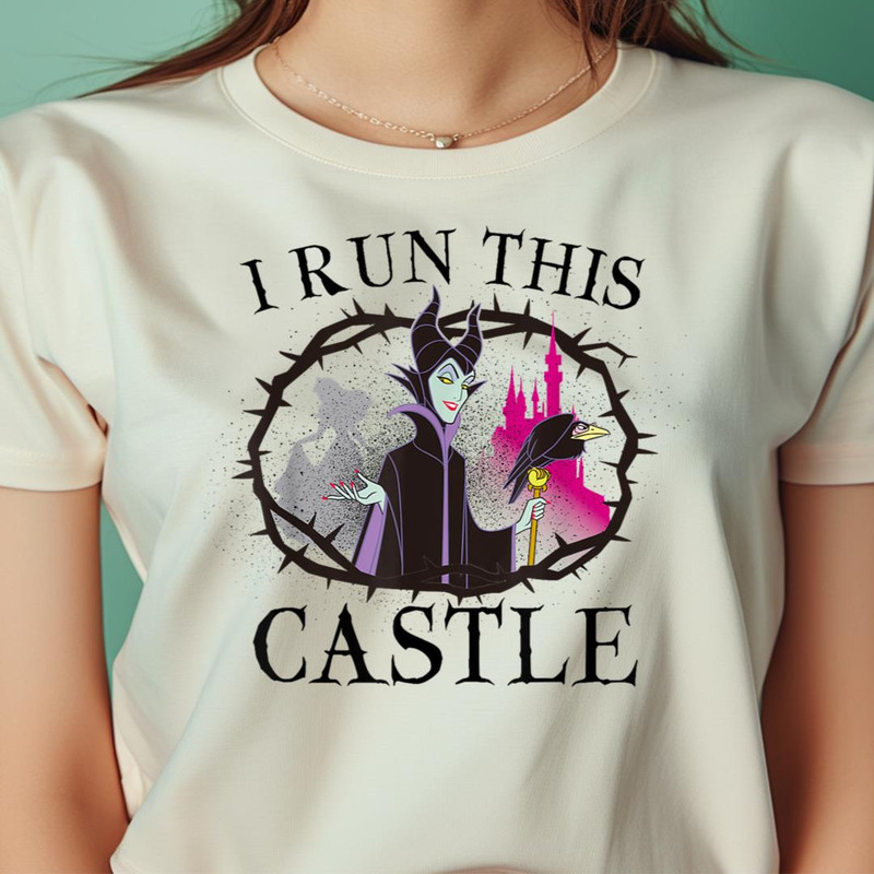 Disney Sleeping Beauty Maleficent Runs This Castle PNG, Cinderella PNG, Cinderella Castle Digital Png Files.jpg