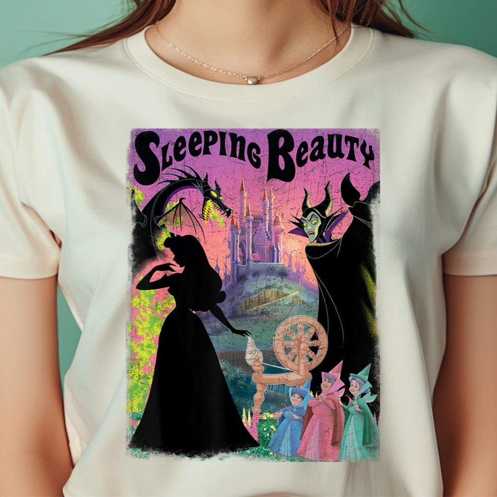Disney Sleeping Beauty Poster PNG, Cinderella PNG, Cinderella Castle Digital Png Files.jpg