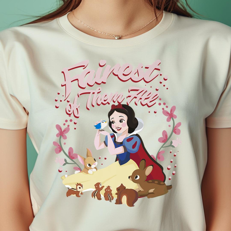 Disney Snow White Fairest Floral Wreath Premium PNG, Cinderella PNG, Cinderella Castle Digital Png Files.jpg