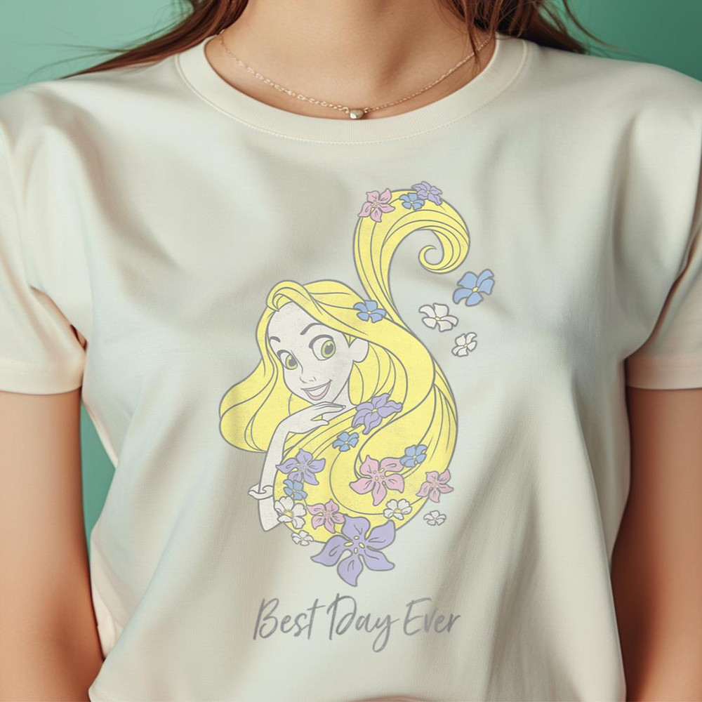 Disney Tangled Rapunzel Best Day Ever Graphic PNG, Cinderella PNG, Cinderella Castle Digital Png Files.jpg