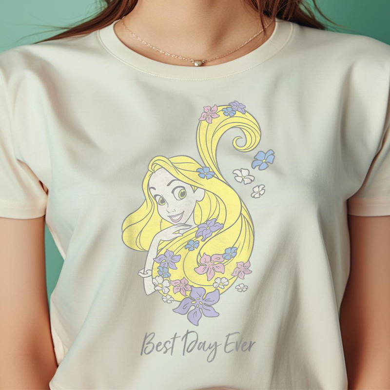 Disney Tangled Rapunzel Best Day Ever Graphic PNG, Cinderella PNG, Cinderella Castle Digital Png Files.jpg