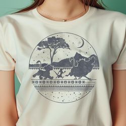 disney the lion king group hakuna matata silhouette png, cinderella png, cinderella castle digital png files