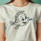 Disney The Little Mermaid Flounder Simple Black Outline PNG, Cinderella PNG, Cinderella Castle Digital Png Files.jpg