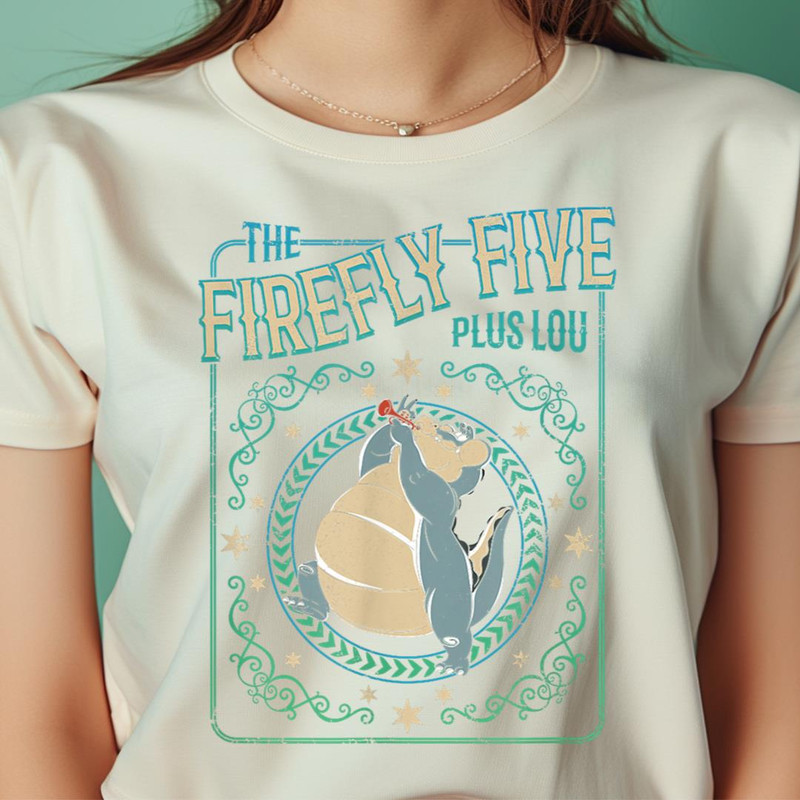 Disney The Princess And The Frog The Firefly Five Plus Lou PNG, Cinderella PNG, Cinderella Castle Digital Png Files.jpg