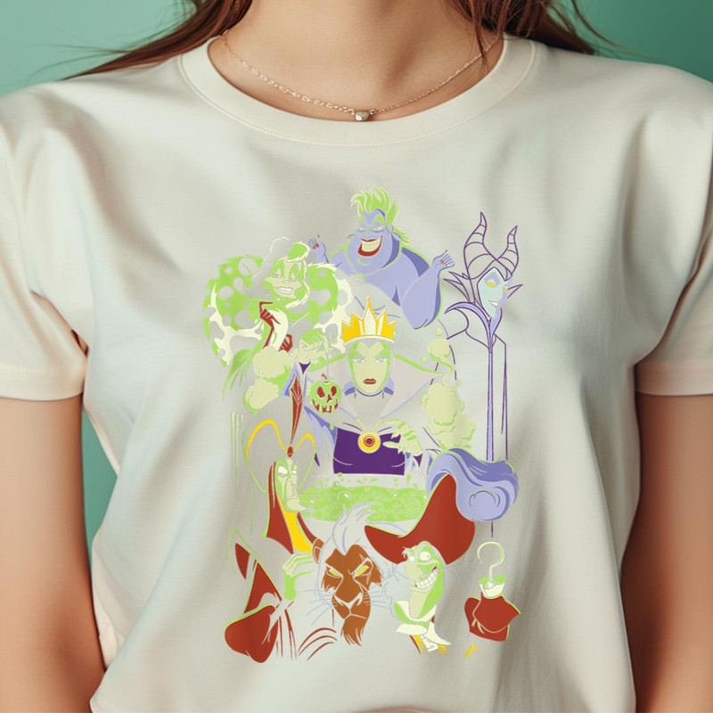 Disney Villains Cauldron Group Shot PNG, Cinderella PNG, Cinderella Castle Digital Png Files.jpg